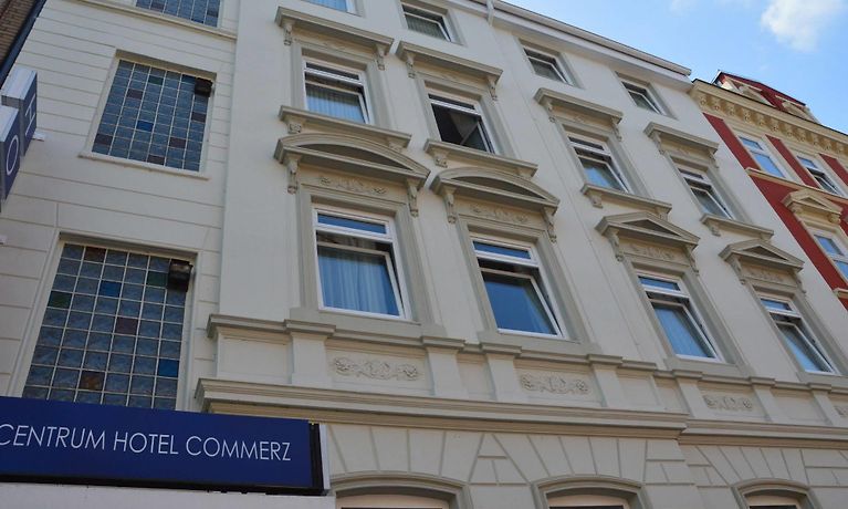 Centrum Hotel Commerz Am Bahnhof Altona Hamburgo